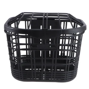 Front Bike Plastic Basket With Lid