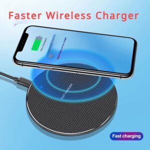 10W Qi Wireless Fast Charger Charging Pad