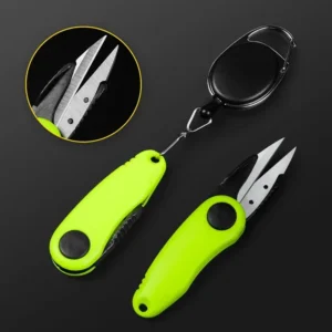 Shrimp Shape Foldable Fishing Scissor