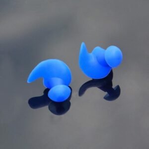 1 Pair Environmental Silicone Spiral Waterproof Earplugs