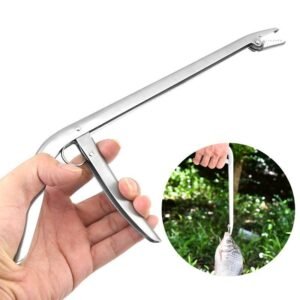 Stainless Steel Unhooking Device Fish Clamp Clip Catch Remover Plier