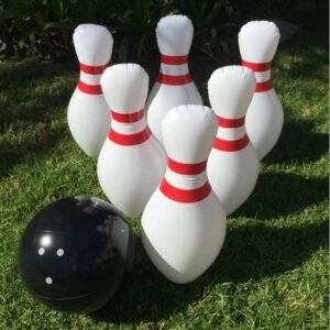 Novelty Place Giant Inflatable Bowling Set