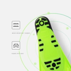 Training Mono Full Pocket Swimming Snorkeling Fins