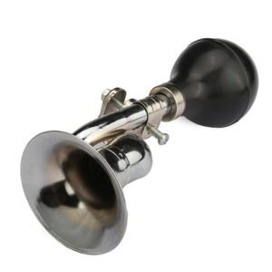 Bike Horn - Loud Chrome Bicycle Accessory