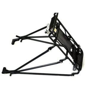 Economical Bolt-On Bicycle Carrier Rack - Adjustable Fit